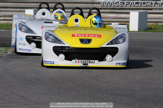 2008-04-26 Monza 0070 THP Spider Cup - Gael Castelli